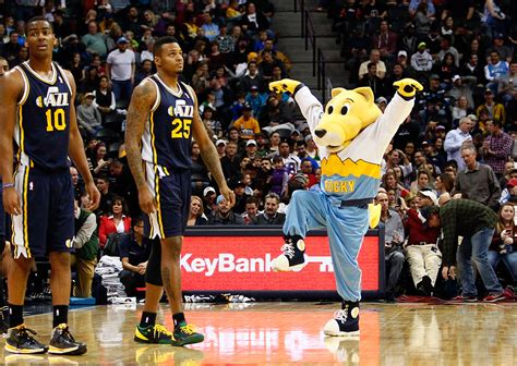 The Pressure of Performance: How Stress Affected the Nuggets Mascot.